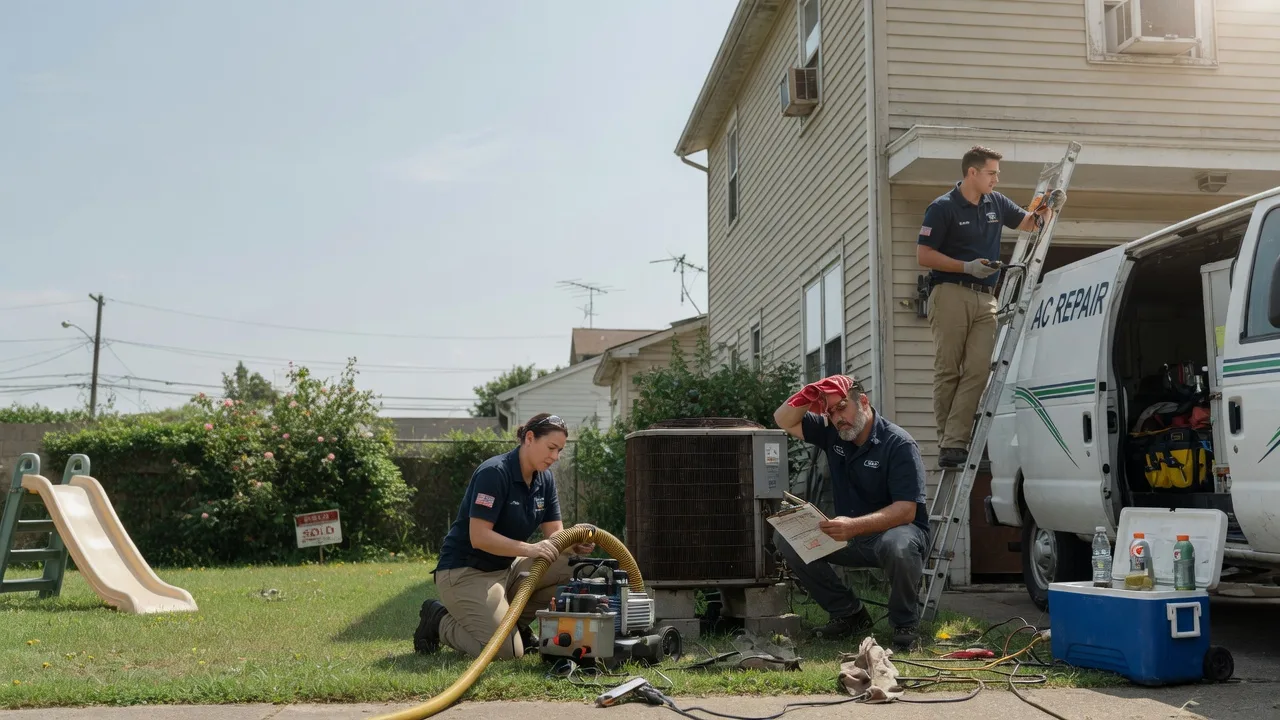 AC Repair in Vicco, KY near me
